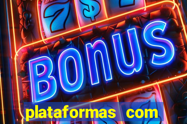 plataformas com bonus de cadastro facebook